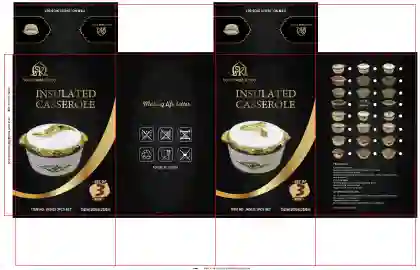 Insulated Casserole Food Warmer: Stainless Steel Hot Pot, Casserole, and Insulated Food Pot