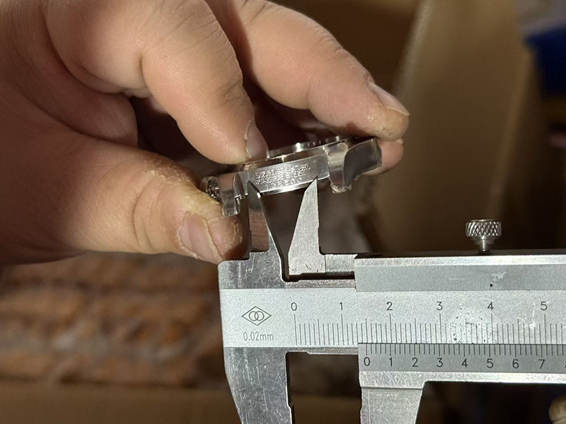 Watch desktop marking machine case