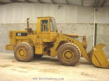 Used CAT966E wheel loader on sale