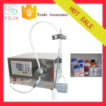Small Vials Bottle Liquid Filling Machine/Water Filling Machine