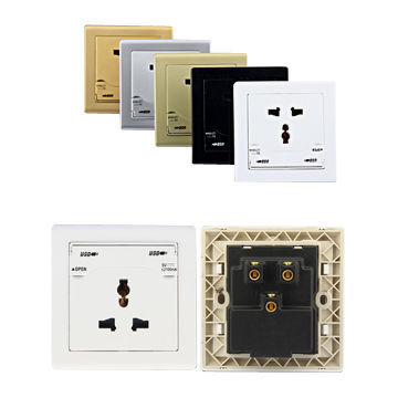 Smart Dual USB Charging Wall Socket, CE Certified (YX-56A)