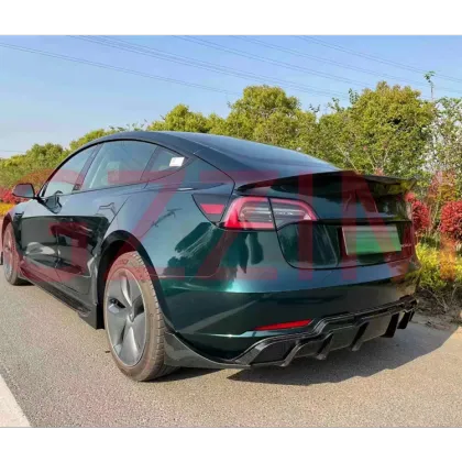 Model 3 upgrade fast aero bodykit