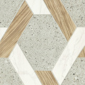 Terrazzo 600 * 600 mm keramische porseleinen vloertegels