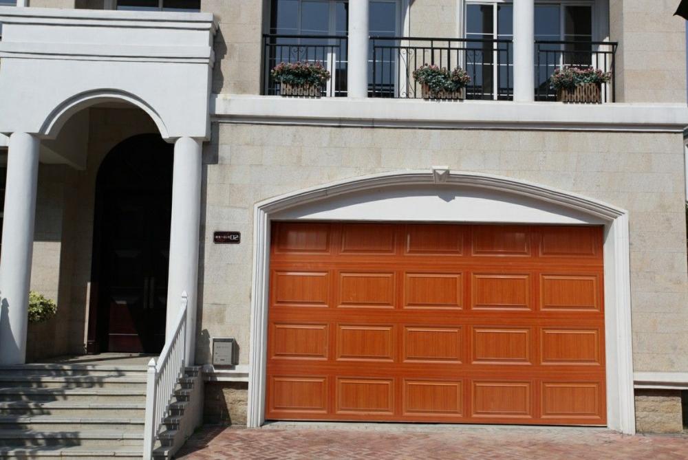 Ce Approved Remote Controlled Automatic Garage Doors