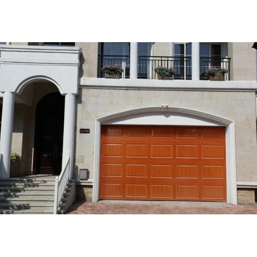 Exterior Sectional Garage Door