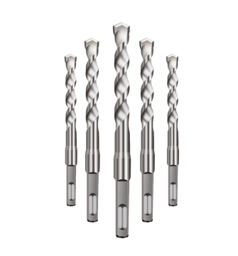 Bits de forage SDS Plus Hammer pour la tige carrée de 6 à 10 mm: idéal pour le forage en marbre et les murs