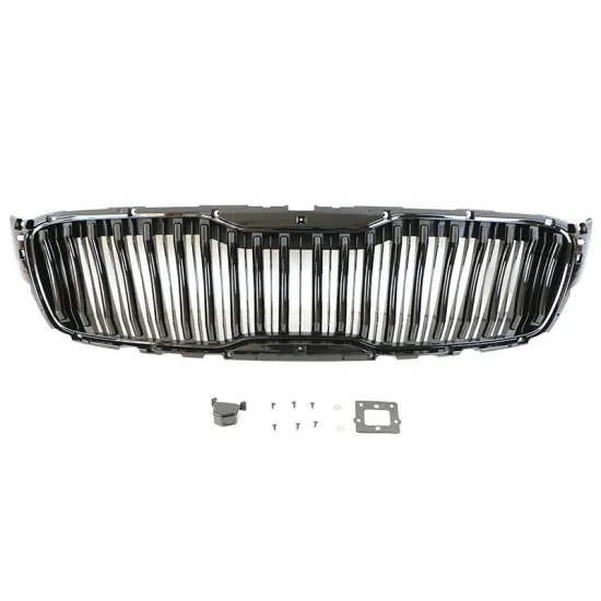 ABS Black Front Upper Grille for Kia Sorento 2015-2017
