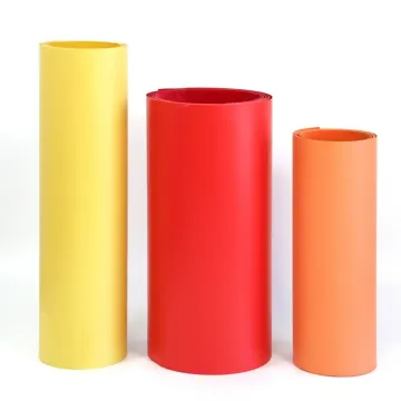 Color Glossy Plastic Rigid PVC Sheet for Furniture