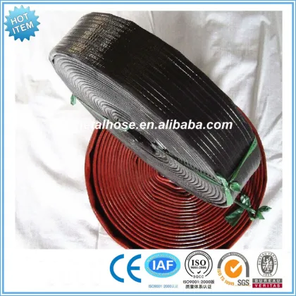 PVC waterstop fire hose/fire fighting hose/fire resistant hose with joints