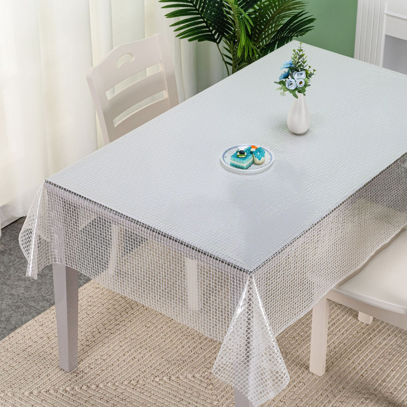 تخصيص المائدة البلاستيكية المطبوعة بالجملة غطاء طاولة مقاوم للماء PVC PVC