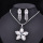 New fashion flower girl jewelry set