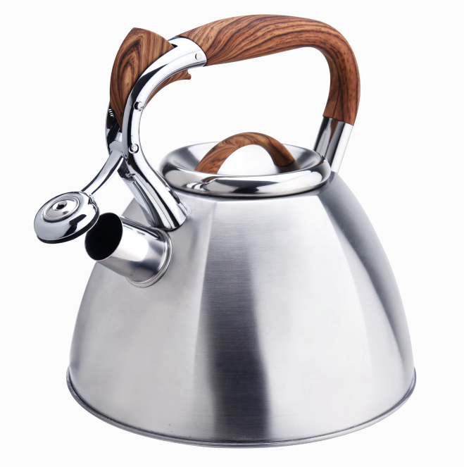 Stovetops stainless steel 3-ply induction bottom teakettle