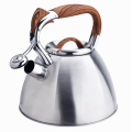 Stovetops stainless steel 3-ply induction bottom teakettle