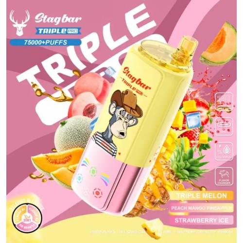 Stagbar pro 75k sedutan vape borong
