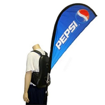 Teardrop Backpack Flag