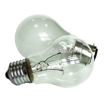 75W-100W E27 B22 Incandescent Bulb A60