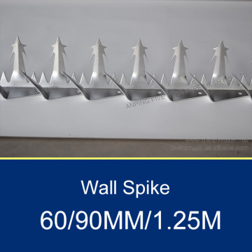 60MM/90MM/1.25M Anti Climb Spikes Stainless/Wall Spikes