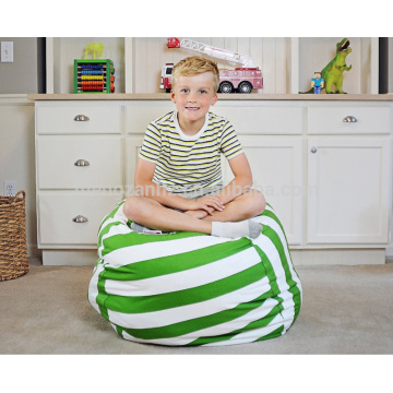 High Quality Canvas Fabric Stuffed Animal Beanbag