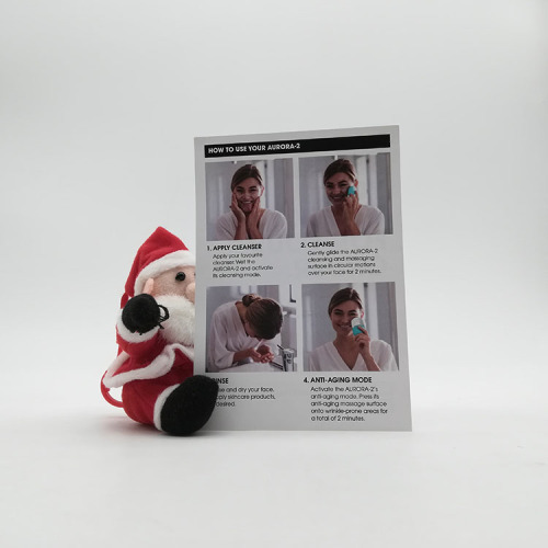 Custom CMYK Printing Matt Art Paper Thanks Card