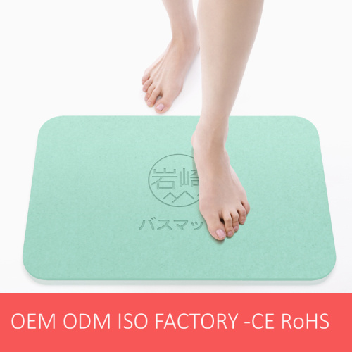Japan Brand iwasaki NO slip Diatomite Mat Healcier
