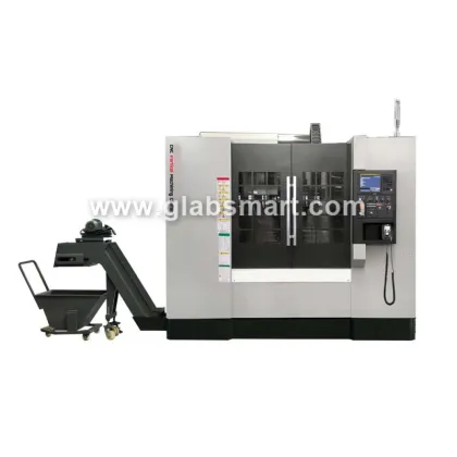Vertical machine tool for ultra-precision milling