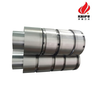 Copper aluminum tin foil processing blade-1
