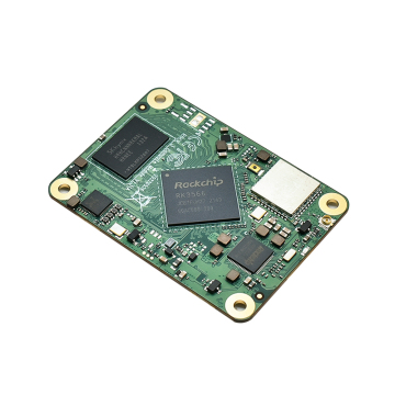 ROCK3 COMPUTE MODULE CORE BOARD MED RADXA CM3 SOC ROCKCHIP RK3566 WIFI/BT