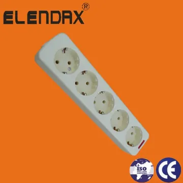 5-контактная удлинительная розетка E5005E