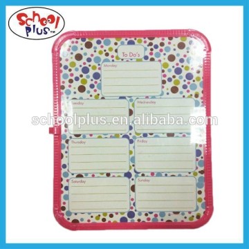 plastic mini corkboard