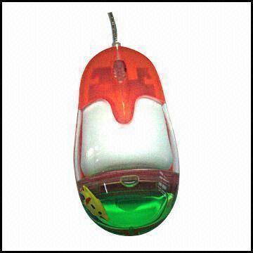 3D Optical Mouse with PS/2, USB and U/P Combo Ports Available