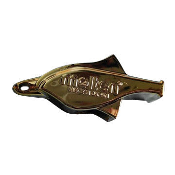 Dolphin keychain whistle