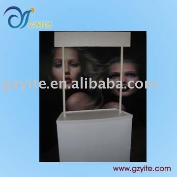Folded promotion counter