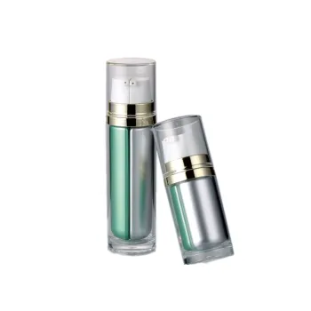 Acrylic Double Wall Dual Pump Container for BB Cream Lotion Packaging - 50ml