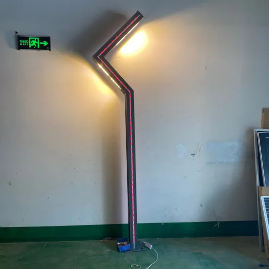 RGB IP65 Villa Community High Pole Street Light for Outdoor Landscape Garden - 1.5/2/3M LED Courtyard Light