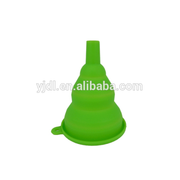 silicone foldable funnel