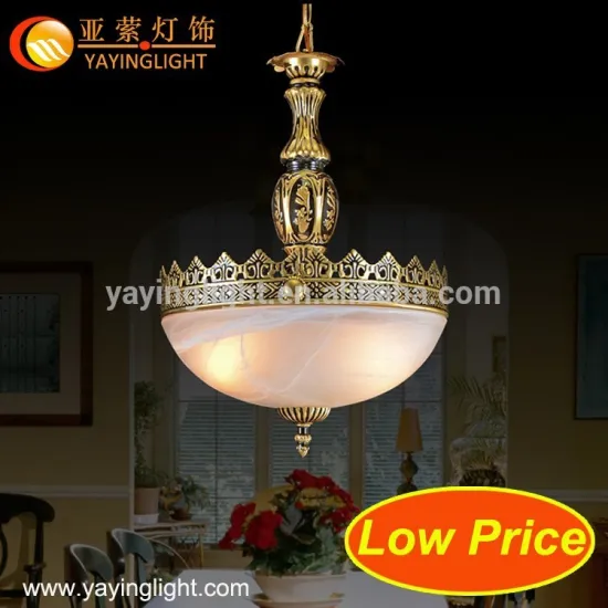 Low price umbrella shade lamp,bamboo pendant lighting,light blue lace dress light