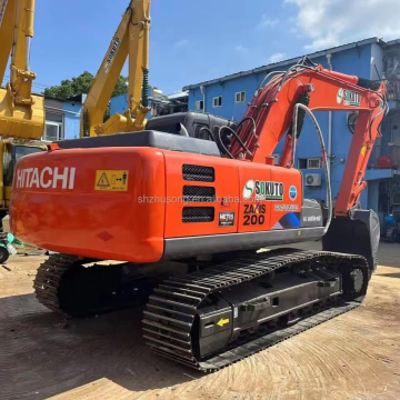 Used Hitachi Excavator ZX200: Good Condition, Low Price - Used Excavators for Sale