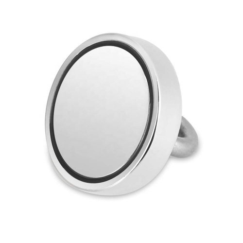 Round Neodymium Pot Magnet 18lbs