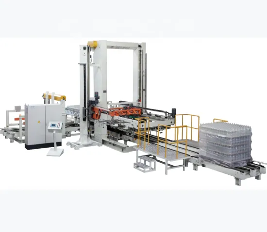 Depalletizer for Cans and Glass Bottles: Empty Bottle Pallet Unloading Machine