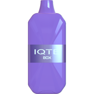 Amazon IQTE BOX 6000 Puffs Disposable Vape