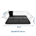 Kitchen Dish Drain Rack for Storage