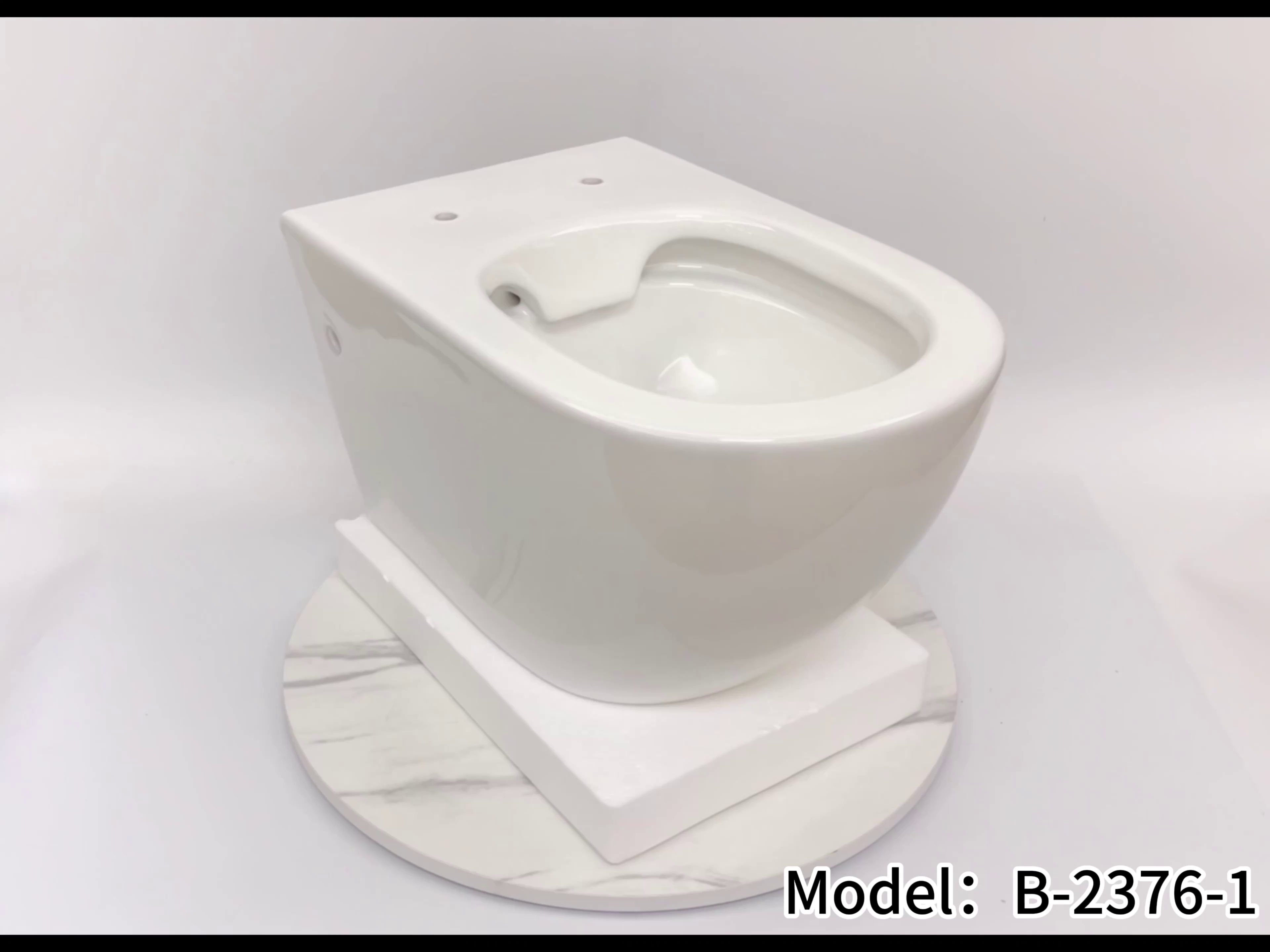 Modern Hotel Wall-Hung Toilet