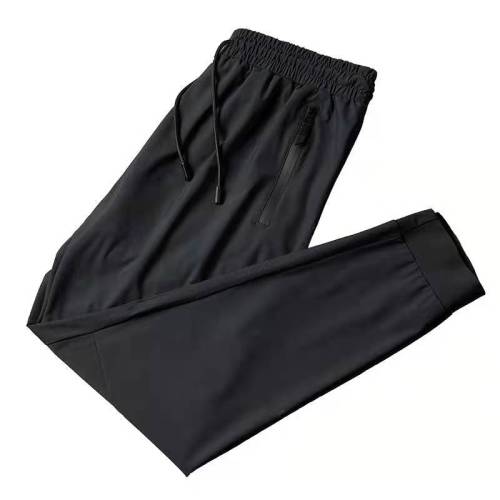 Woven Fabric Pants With Stretch