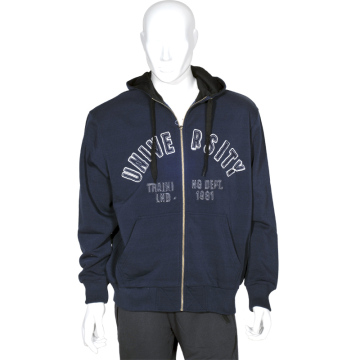 Custom Wholesle Men Fleece Jacket Hoodies Sweatshirts