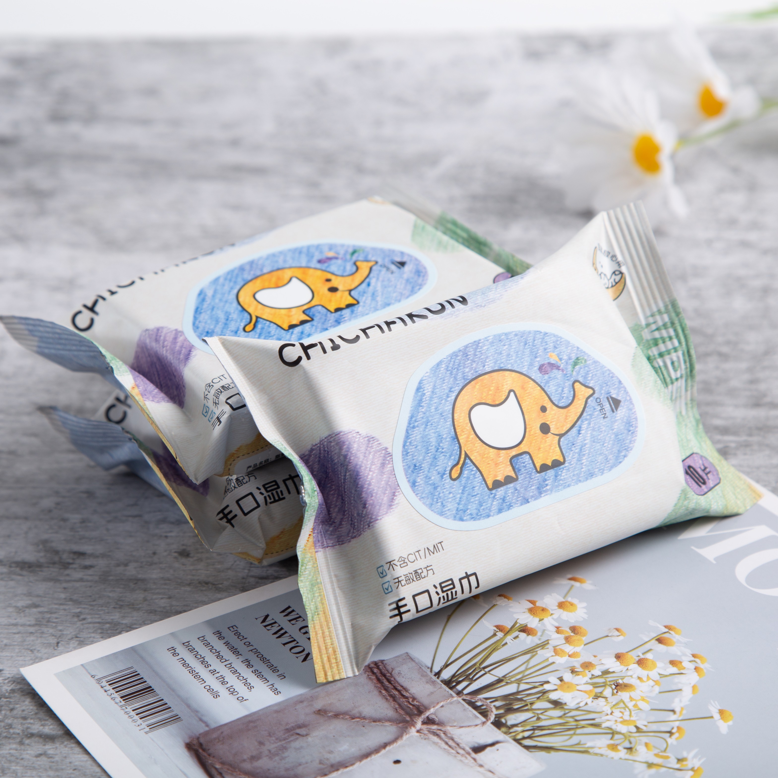 детские салфетки baby wipes