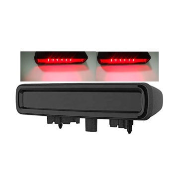 Black Housing Smoked Lens LED Brake Light for Jeep Wrangler JL 2018-2020