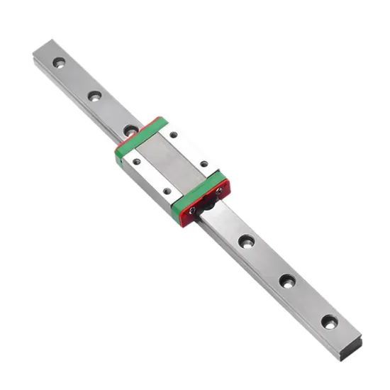 MGN9HB07 H Slide Block for Linear Motion System - Stainless Steel MGN9 Linear Guide Rail