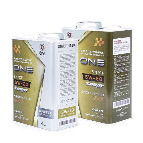 Premium 5W-20 4L زيت المحرك الاصطناعي بالكامل 08880-13206