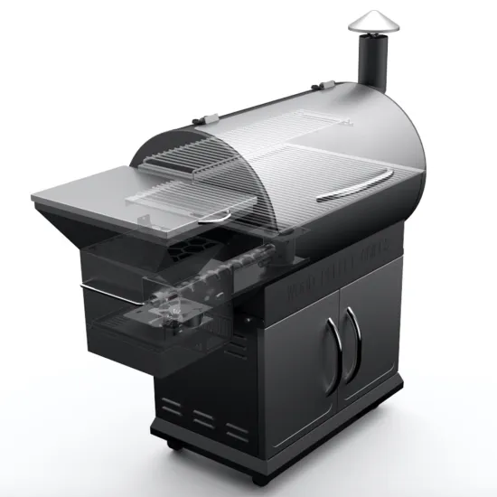 Professional Wood Pellet Grill: Temperature PID Controller for Enhanced Smoking Experience at Home