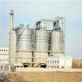 Low investment cost fly ash silo